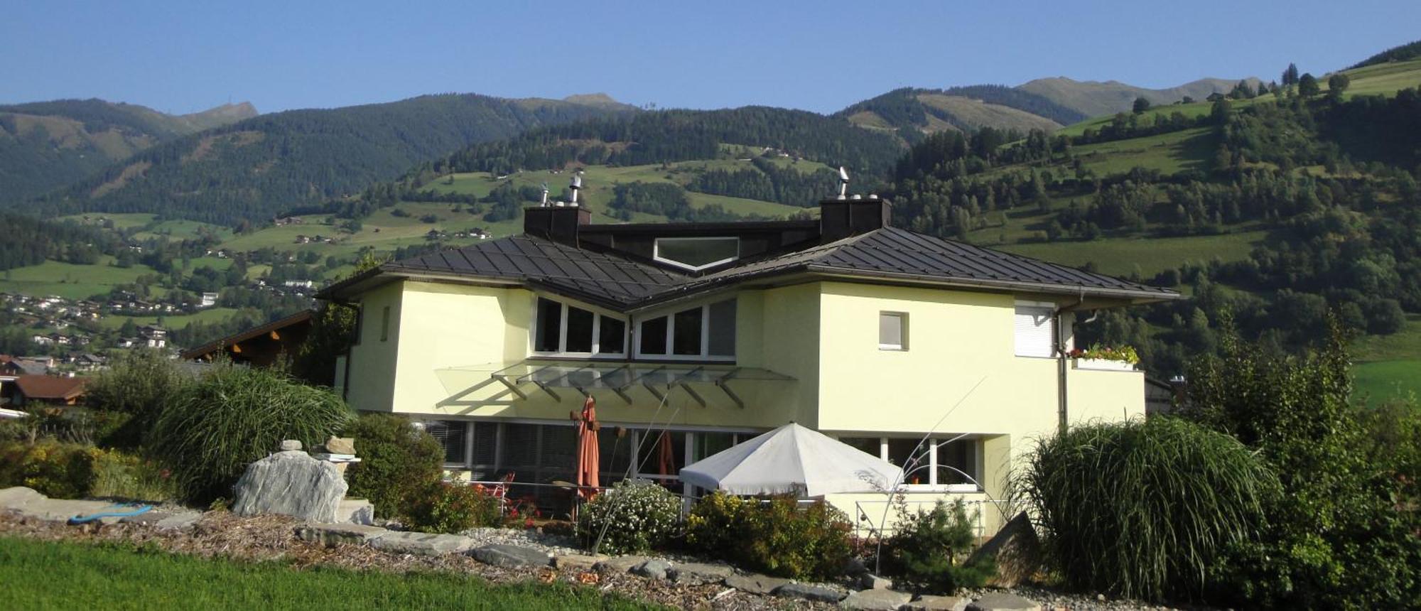 Apartment Kaprun Niedernsill Exteriér fotografie